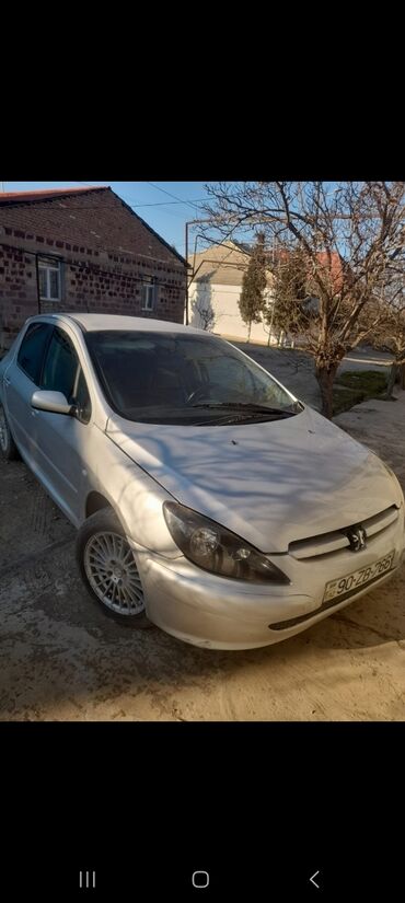 07 masin sekilleri: Peugeot 307: 2 l | 2003 il 330000 km Hetçbek