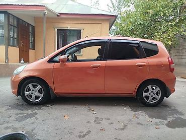 jak авто: Honda Jazz: 2007 г., 1.4 л, Автомат, Бензин, Хэтчбэк — 7
