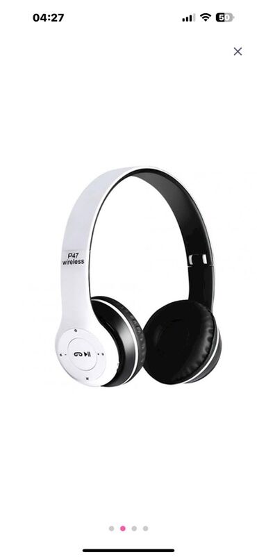 Qulaqcıqlar: Yeni Simsiz (Bluetooth) Qulaqcıqlar, Polk audio, rəng - Qara — 3