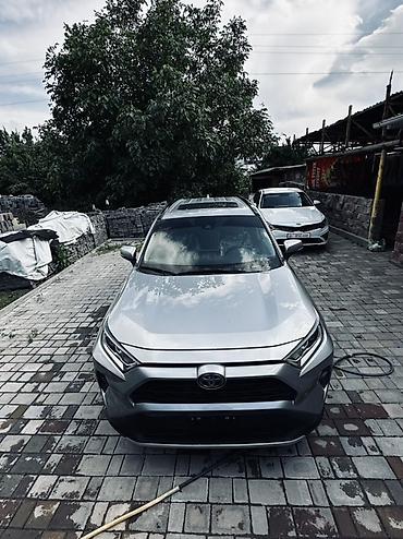 exceed rx: Toyota RAV4: 2021 г., 2.5 л, Автомат, Гибрид, Кроссовер — 1