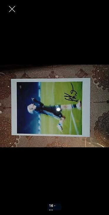Другие предметы коллекционирования: Məhsul: Futbolçu imzalı fotoşəkillər toplusu satılırlar sübut — 8