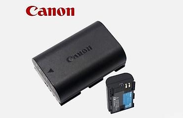 "Canon" kamera batareyaları Canon fotoaparat və kameralari üçün