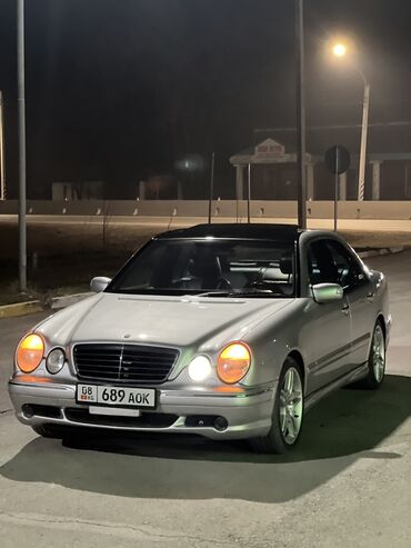 210 мерседес: Mercedes-Benz E-Class: 2001 г., 4.3 л, Автомат, Бензин, Седан