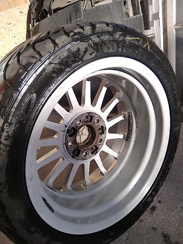 41 5: Колеса в сборе 225 / 45 / R 17, Лето, Б/у, 1 шт, Легковые, Литые, отверстий - 5 — 4