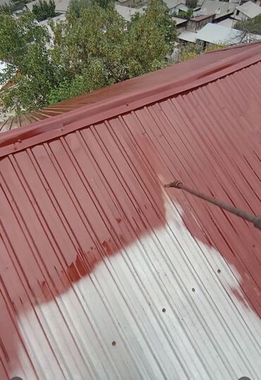 покраска крыши дома: Декоративная покраска, Покраска наружных стен, На масляной основе, 3-5 лет опыта