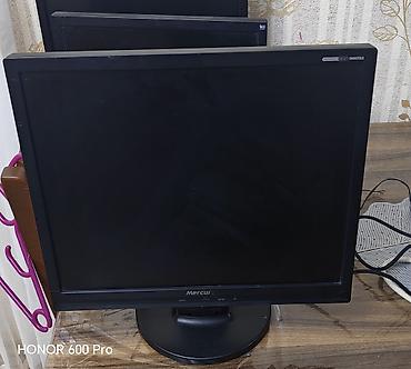 Mercury LCD monitor - Ekran ölçüsü: təxmini 19–20 düym (kvadrat