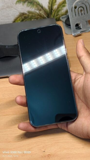 Google: Google Pixel 9 Pro XL, Б/у, 256 ГБ, цвет - Черный, 1 SIM — 6