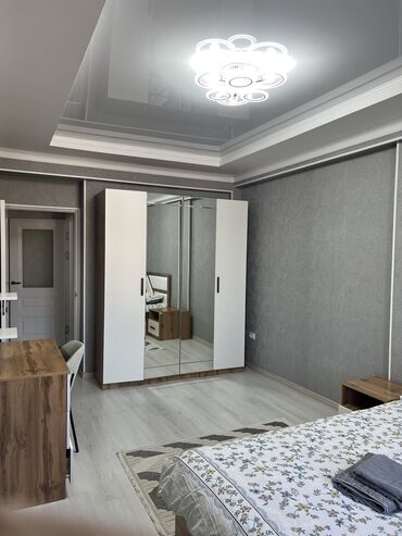 Посуточная аренда квартир: 1 комната, Душевая кабина, Постельное белье, Кондиционер — 13