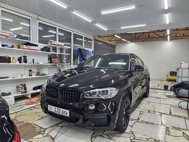 BMW: BMW X6: 2017 г., 3 л, Автомат, Бензин, Кроссовер