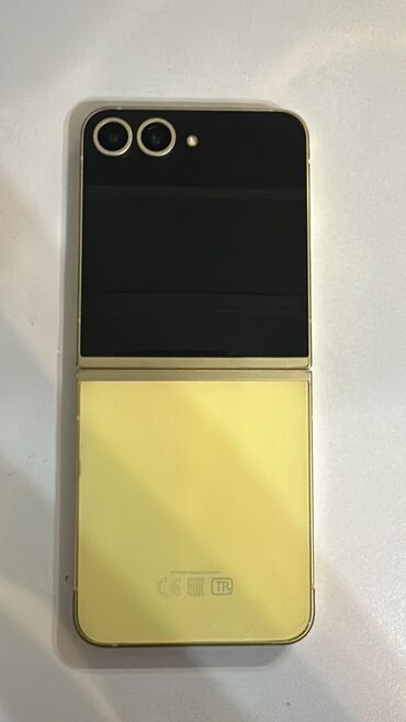 Redmi: Samsung Galaxy Z Flip6, 256 GB, rəng - Qızılı, Zəmanət, Sensor, Barmaq izi