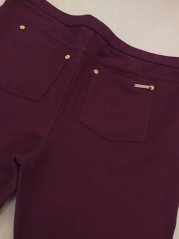 Pantalone: Ženske pantalone Michael Kors vel. L Vrhunske jednobojne originalne — 6