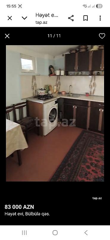 Həyət evləri və villaların satışı: Bülbülə qəs. 6 otaqlı, 128 kv. m, Kredit yoxdur, Təmirsiz — 11