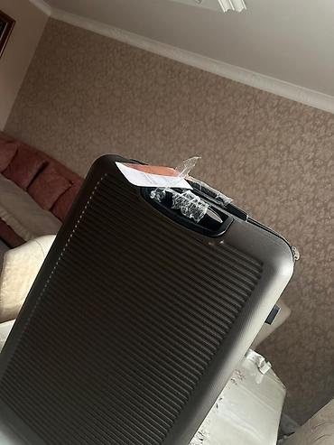 Çamadanlar: Sərnişin çamadanları dəsti – TRUE brendi - Rəng: tünd qəhvəyi/bronza — 5