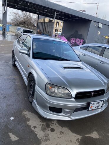 Subaru: Subaru Legacy: 1999 г., 2 л, Автомат, Бензин, Седан