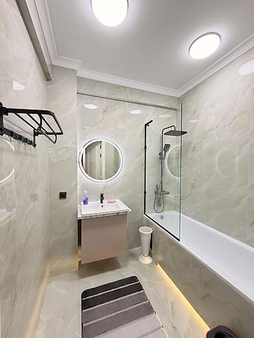 alfa resort: 2 комнаты, 77 м², Элитка, 10 этаж, Евроремонт — 8