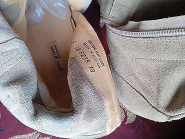 botinkalar 39: Charles&Keith, Ölçü: 40, rəng - Bej, İşlənmiş — 2