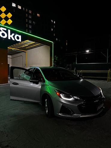Продажа авто: Chevrolet Cruze: 2018 г., 1.4 л, Автомат, Бензин, Седан — 5