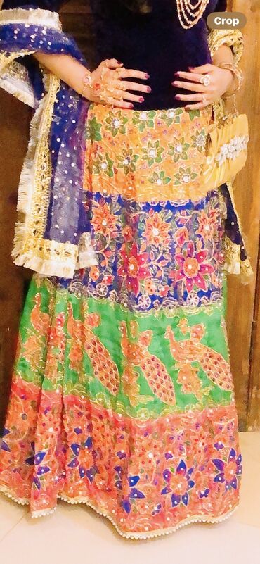 индийские платья в бишкеке: Вечернее платье, M (EU 38), L (EU 40)