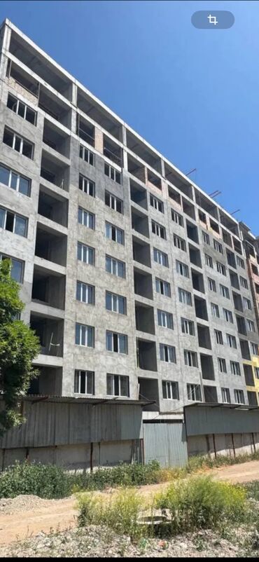 срочная продажа квартир в бишкеке без посредников: 1 комната, 46 м², Элитка, 4 этаж, ПСО (под самоотделку)