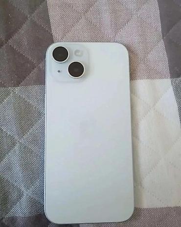 a 41: IPhone 15, Б/у, Белый — 1