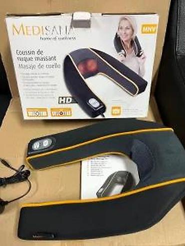 Masažni jastuci i prostirke: Medisana MNV masažer za vrat (model CF6808) - Jastuk/masažer za vrat — 8