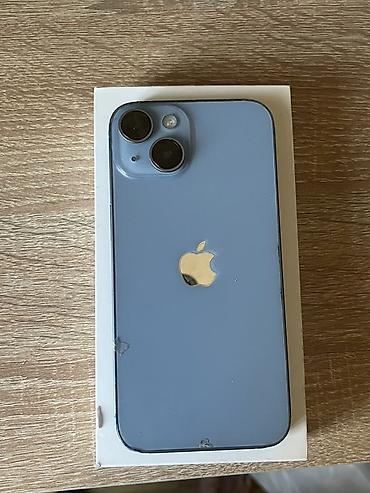 rəsmi note 14: IPhone 14, 128 GB, Midnight, Sənədlərlə — 2