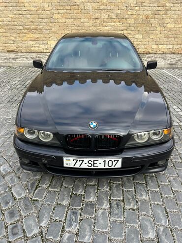 BMW: BMW 5 series: 2.5 l | 1997 il Sedan — 2