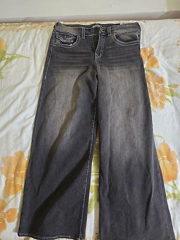 Kişi geyimləri: True Religion geniş kəsimli jeans şalvar - Brend: True Religion Brand — 2