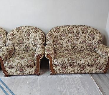 Прямые диваны: 🛋️ Продаётся мягкий мебельный гарнитур — 4 предмета Продам мягкий — 5
