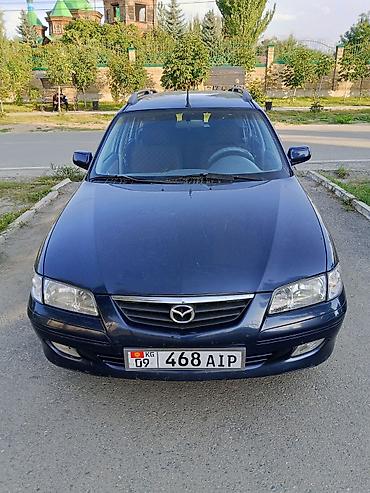 e53 amg: Mazda 626: 2001 г., 2 л, Механика, Бензин, Универсал — 1