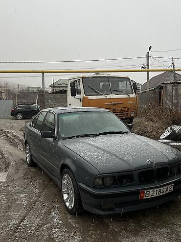 BMW: BMW 5 series: 1992 г., 2 л, Механика, Бензин, Седан — 13