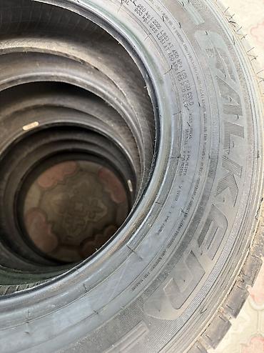 es 2016: 205/70/15С сешка грузовой в идеальном состоянии фирма Falken год 2020 — 4