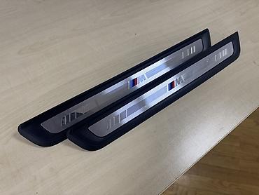 bmw disk r19: BMW M G20 2019-2025 qapı altlığı (2 ədəd). Heç bir problemi yoxdur — 1