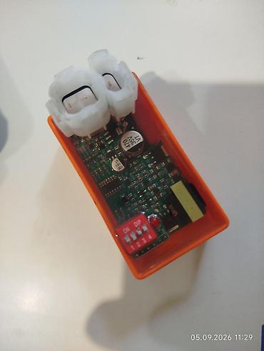 pubg pop satışı: Elektron idarəetmə modulu - Portağal rəngli korpusda kompakt PCB — 1