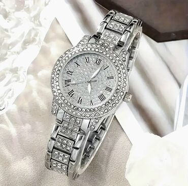 Bijuteriya dəstləri: ZƏRGƏRLİK DƏSTİ – parlaq damla formalı daşlarla — 8