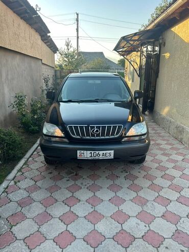 Lexus: Lexus RX: 2001 г., 3 л, Автомат, Бензин, Кроссовер — 1
