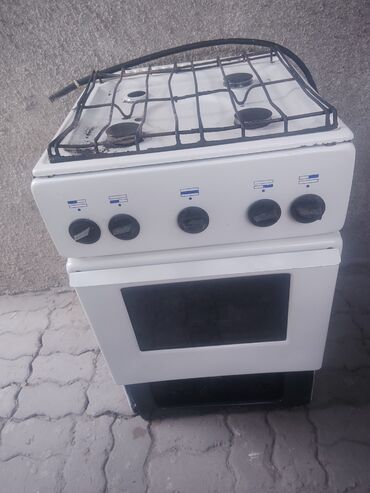 Кухонные плиты и варочные поверхности: Газовая, Механическое, Напольная, Полная оплата