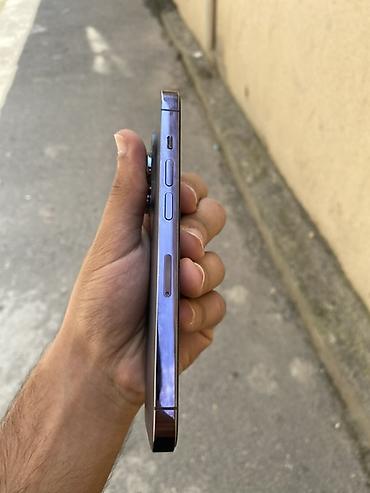 Apple iPhone: IPhone 14 Pro, 256 GB, Deep Purple, Face ID — 4