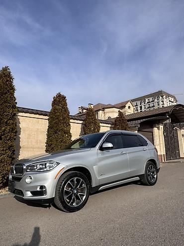 BMW X5: 2017 г., 3 л, Автомат, Бензин, Внедорожник