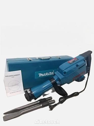 Makita elektrikli dağıdıcı/perforator çəkic dəsti Məhsul tərkibi: - lalafo.az -da Makita elektrikli dağıdıcı/perforator çəkic dəsti Məhsul tərkibi: -