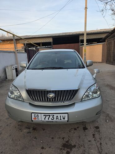Toyota: Toyota Harrier: 2003 г., Кроссовер — 6