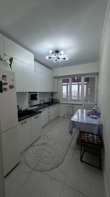 3 комнатная квартира продажа: 3 комнаты, 93 м², Элитка, 10 этаж, Евроремонт