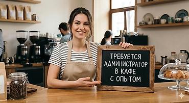 Администраторлор: Требуется администратор в кафе с опытом от 25лет. Знающий iiko с — 1