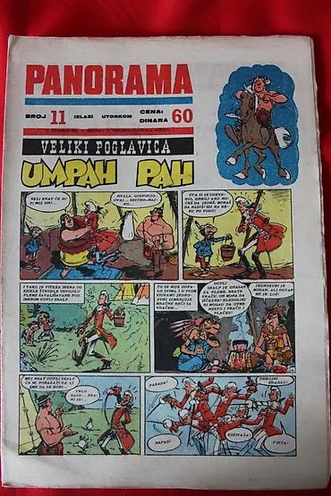 posta crvenka: STRIP REVIJA PANORAMA 5, 6, 8-13, 15, 17-21 (1965-66) | Strip revija — 8