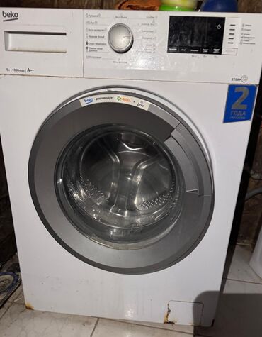 скупка стеральных машин: Кир жуучу машина Beko, Колдонулган, Автомат, 6 кг чейин, Толук өлчөм