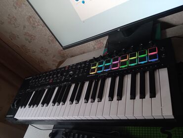 коврик для фитнеса бишкек цена: M-Audio Oxygen Pro 49 MKV. MIDI клавиатура контроллер в хорошем