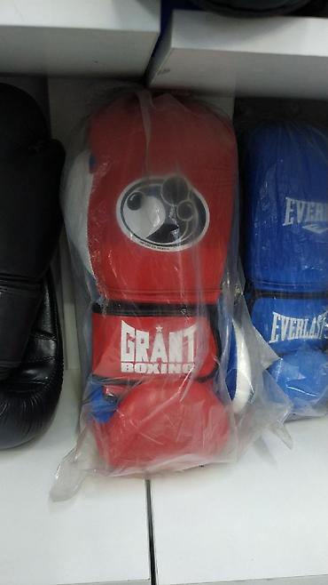 Кол каптар: GGG GRANT BOXING PROFESSIONAL 100% Кожаные Перчатки в спортивном — 2