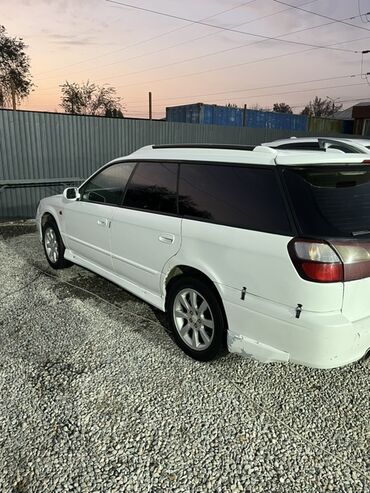 домик вагон: Subaru Legacy: 2000 г., 2 л, Автомат, Газ, Универсал