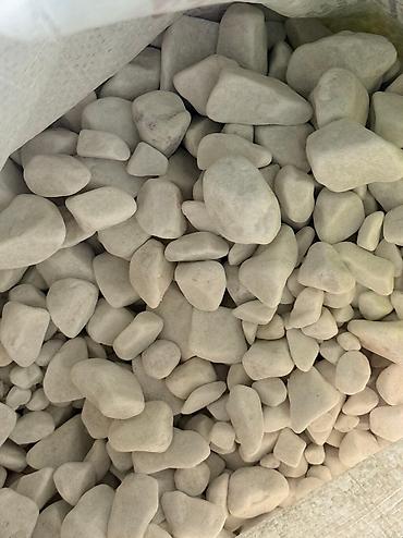 Мраморная крошка: Мраморная крошка, Белый, Ландшафтная, В тоннах — 23