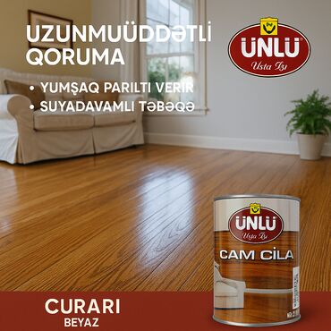 Lak, Döşəmə və parket üçün, Kredit yoxdur